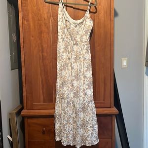 Abercrombie and fitch sundress (maxi)